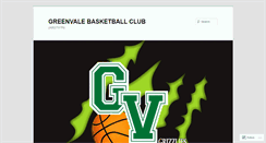 Desktop Screenshot of greenvalegrizzlies.org